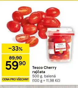 Tesco Tesco Cherry rajčata nabídka