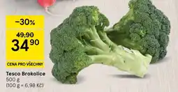 Tesco Tesco Brokolice nabídka