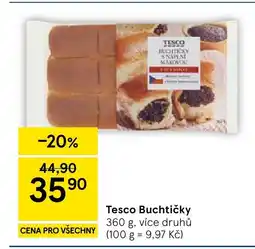 Tesco Tesco Buchtičky nabídka