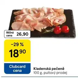 Tesco Kladenská pečeně nabídka