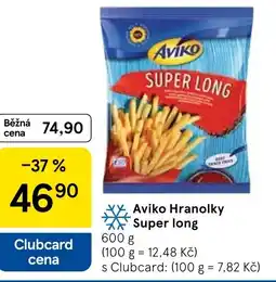 Tesco Aviko Hranolky Super long nabídka