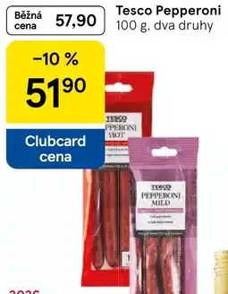Tesco Tesco Pepperoni nabídka