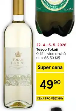 Tesco Tesco Tokaji nabídka