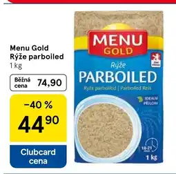 Tesco Menu Gold Rýže parboiled nabídka