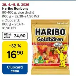 Tesco Haribo Bonbony nabídka