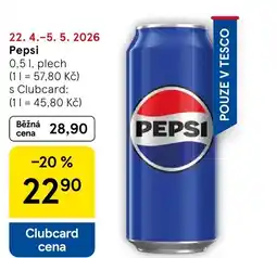 Tesco Pepsi nabídka