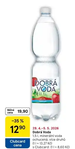 Tesco Dobrá Voda nabídka
