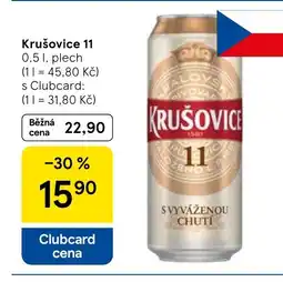 Tesco Krušovice 11 nabídka