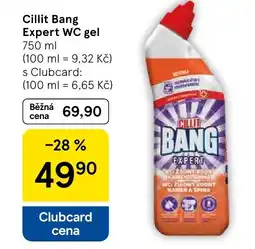 Tesco Cillit Bang Expert WC gel nabídka
