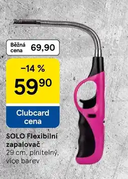 Tesco SOLO Flexibilní zapalovač nabídka
