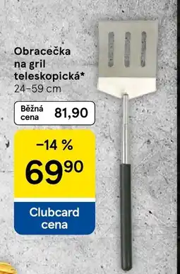 Tesco Obracečka na gril teleskopická nabídka