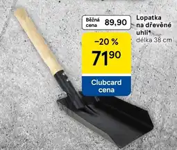 Tesco Lopatka na dřevěné uhlí nabídka