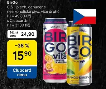 Tesco BirGo nabídka