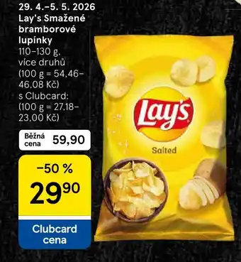 Lay's Smažené bramborové lupínky