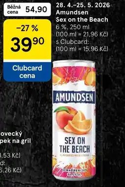 Tesco Amundsen Sex on the Beach nabídka