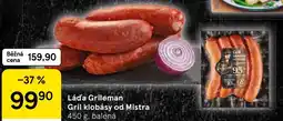 Tesco Láď'a Grileman Gril klobásy od Mistra nabídka