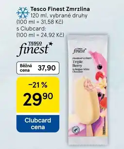 Tesco Tesco Finest Zmrzlina nabídka