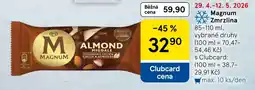 Tesco Magnum Zmrzlina nabídka