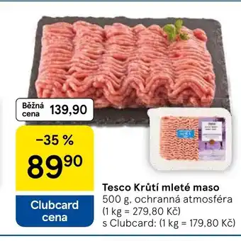 Tesco Tesco Krůtí mleté maso nabídka