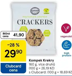 Tesco Kompek Krekry nabídka
