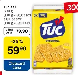 Tesco Tuc XXL nabídka