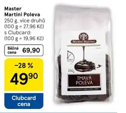 Tesco Master Martini Poleva nabídka