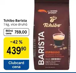 Tesco Tchibo Barista nabídka