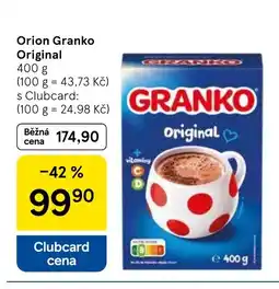 Tesco Orion Granko Original nabídka