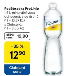 Tesco Poděbradka ProLinie nabídka