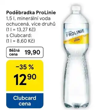 Tesco Poděbradka ProLinie nabídka