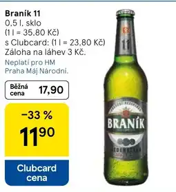 Tesco Braník 11 nabídka