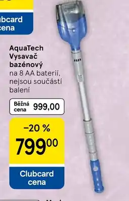 Tesco AquaTech Vysavač bazénový nabídka