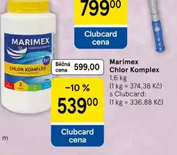 Tesco Marimex Chlor Komplex nabídka