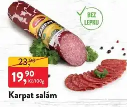 MP Krásno Karpat salám nabídka