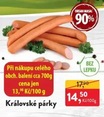 Královské párky
