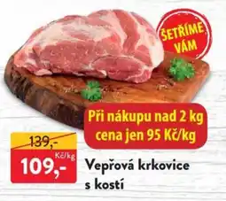 MP Krásno Vepřová krkovice s kostí nabídka