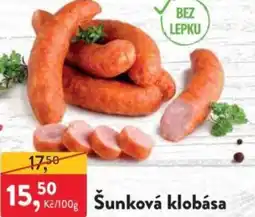 MP Krásno Šunková klobása nabídka