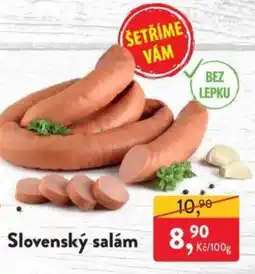 MP Krásno Slovenský salám nabídka
