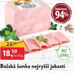 MP Krásno Božská šunka nejvyšší jakosti nabídka