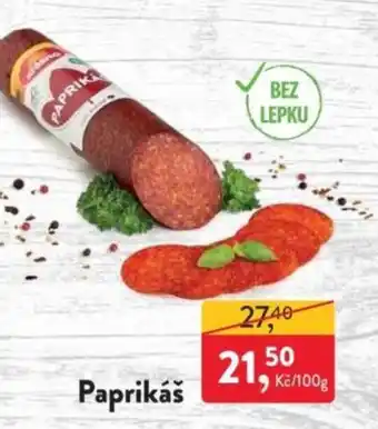 MP Krásno Paprikáš nabídka