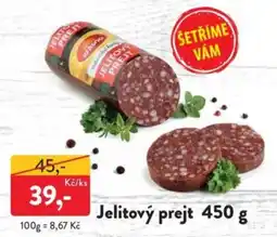 MP Krásno Jelitový prejt nabídka