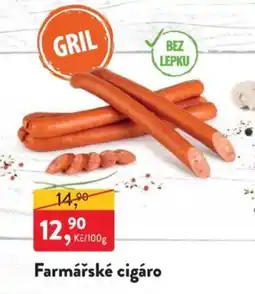 MP Krásno Farmářské cigáro nabídka