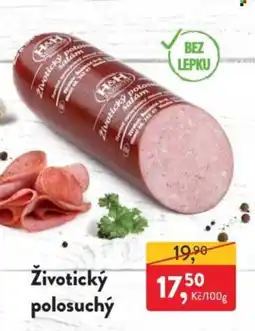 MP Krásno Životický polosuchý nabídka