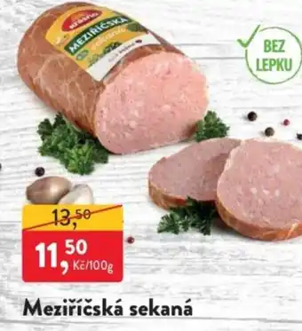 MP Krásno Meziříčská sekaná nabídka