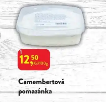 MP Krásno Camembertová pomazánka nabídka