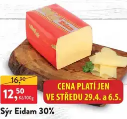 MP Krásno Sýr Eidam 30% nabídka