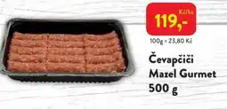 MP Krásno Čevapčiči Mazel Gurmet nabídka