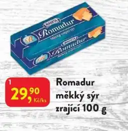 MP Krásno Madeta Romadur měkký sýr zrající nabídka