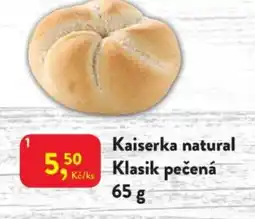 MP Krásno Kaiserka natural Klasik pečená nabídka