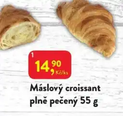 MP Krásno Máslový croissant plně pečený nabídka